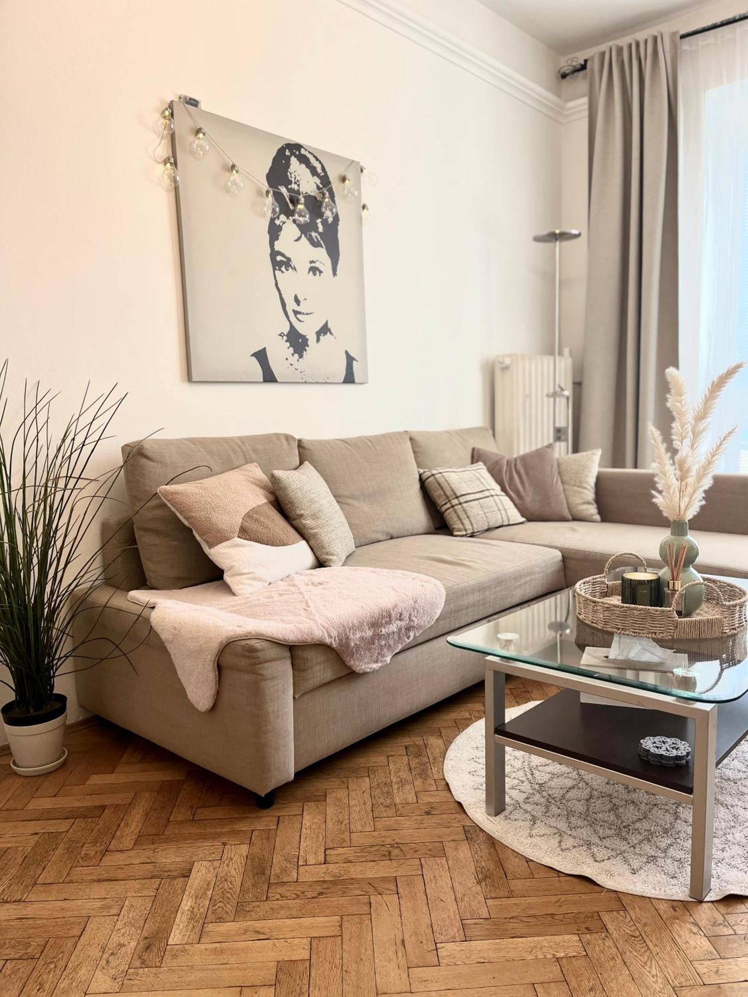 Audrey Hepburn Apartment Old Town Air Conditioned Pozsony Kültér fotó